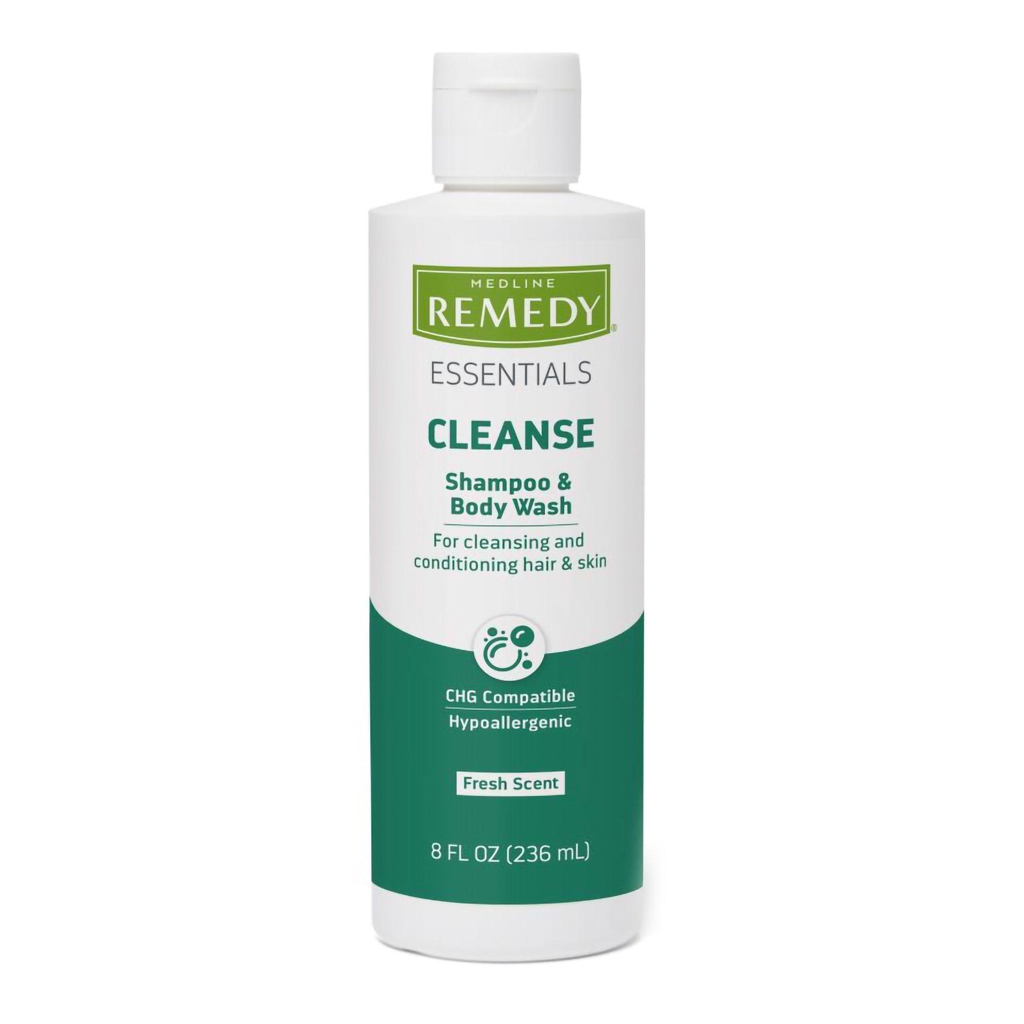 Shampoo and Body Wash Remedy Essentials 8 oz. Flip Top Bottle Citrus Vanilla Scent MK 1237599