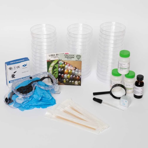 Focus on Middle School Biology Starter Lab Kit