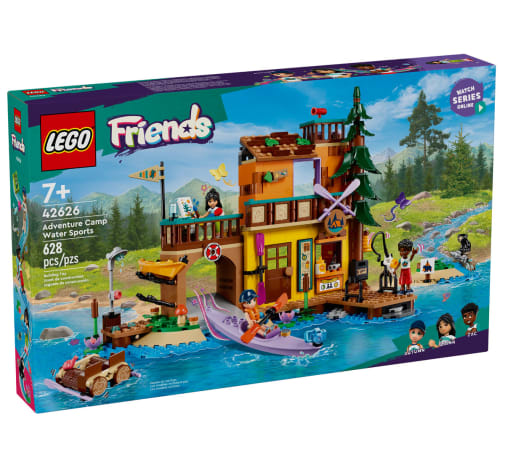 LEGO Friends Adventure Camp Water Sports (42626)