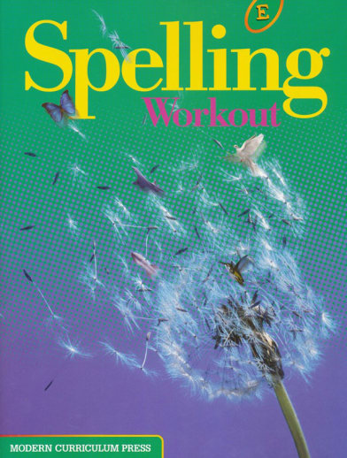 Spelling Workout 2001 Level E Student Edition