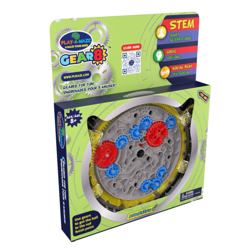Gear8 Puzzle Maze - Apprentice