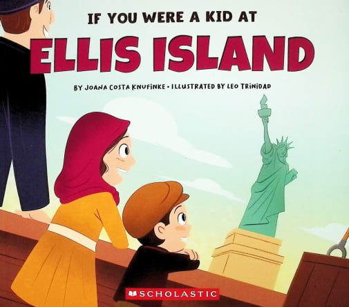 If You Were a Kid at Ellis Island