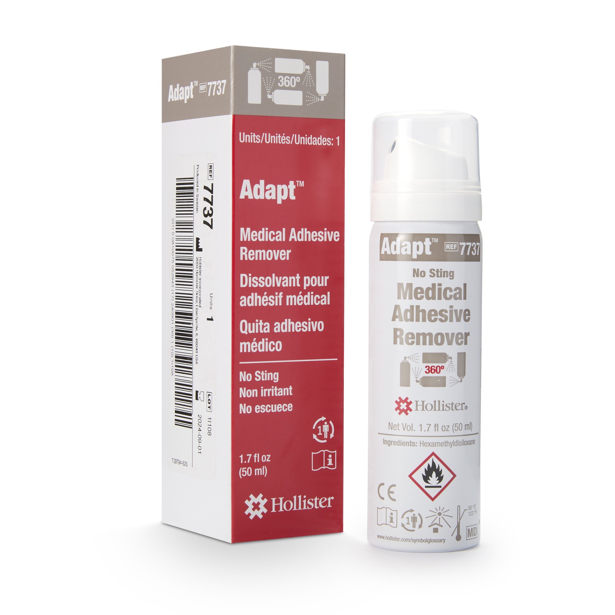 Adapt Adhesive Remover, 1.7 ounce Spray Can MK 1029111