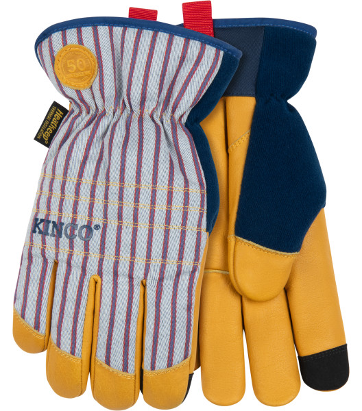 50th Anniversary KincoPro&trade; Lined Premium Grain Buffalo Palm & Synthetic Hybrid