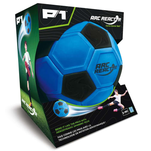 Arc Reactor Curve Soccer Ball
