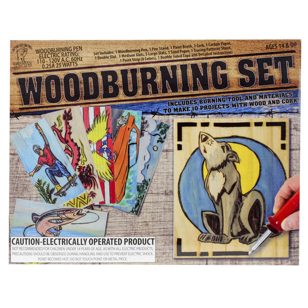 Gener8 Wood Burning Set