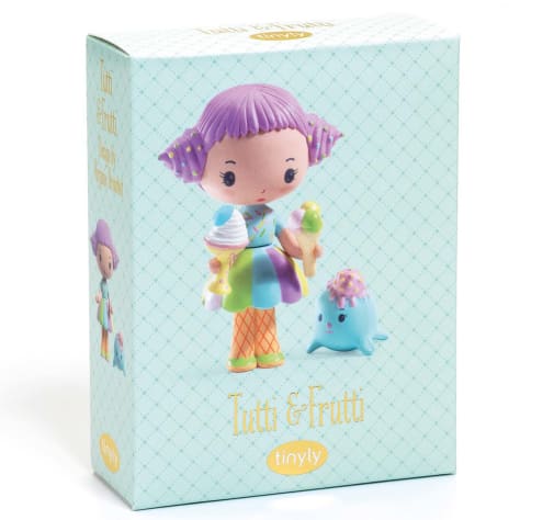 Tinyly Tutti & Frutti Figurines
