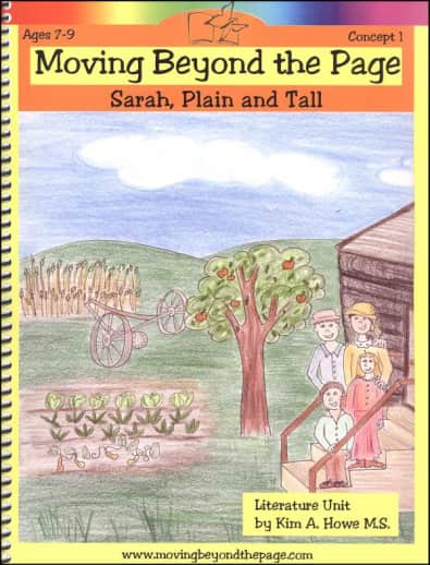 Moving Beyond the Page: Sarah, Plain and Tall Literature Unit