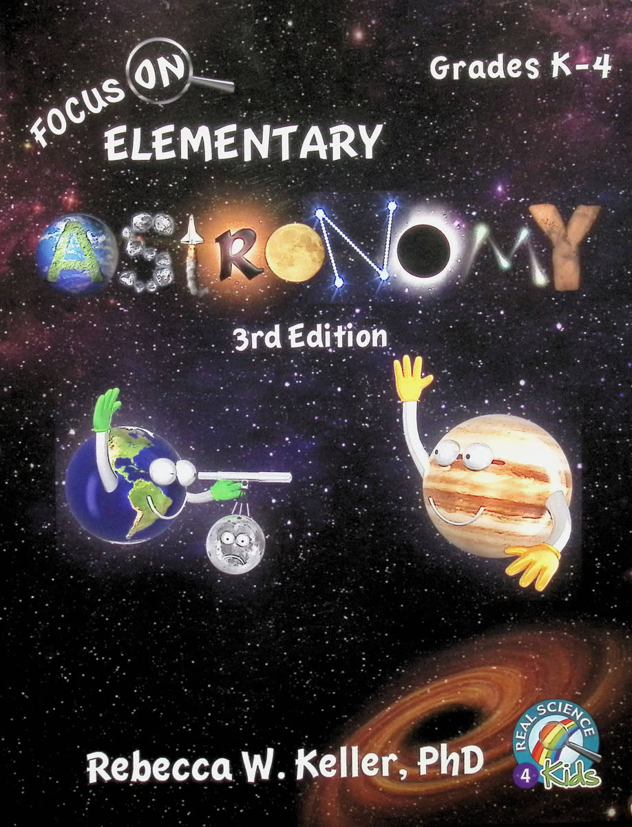 Focus on Elementary Astronomy Student Textbook - 3rd Edition (Softcover)