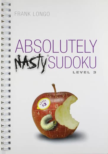 Absolutely Nasty Sudoku: Even Nastier-Level 3