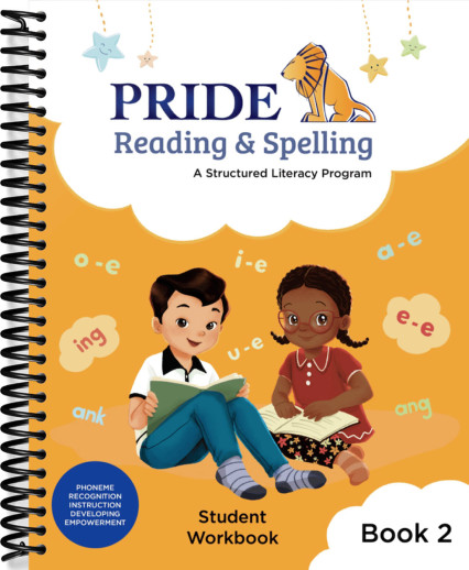 PRIDE Reading & Spelling Program Orange Book 2 Student Book (3rd Edition)