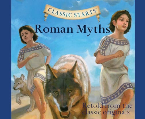 Roman Myths Classic Starts CD