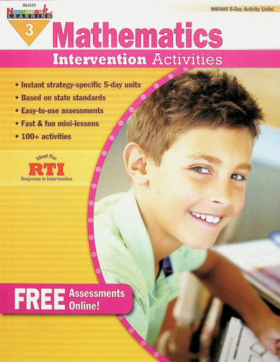 Mathematics Intervention Activities Grade 3