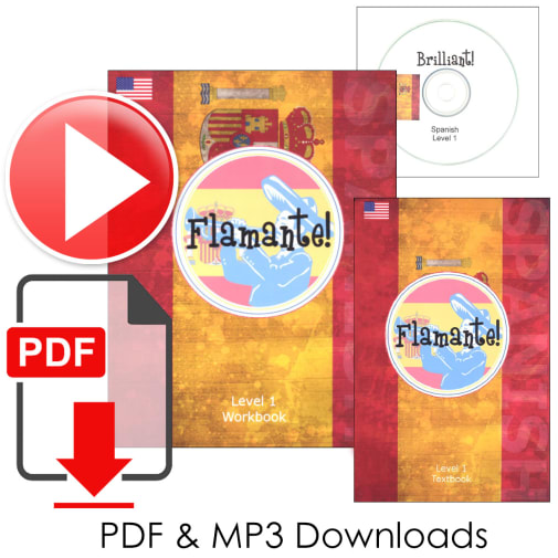 Brilliant! Spanish Level 1 Light Bundle PDF Download