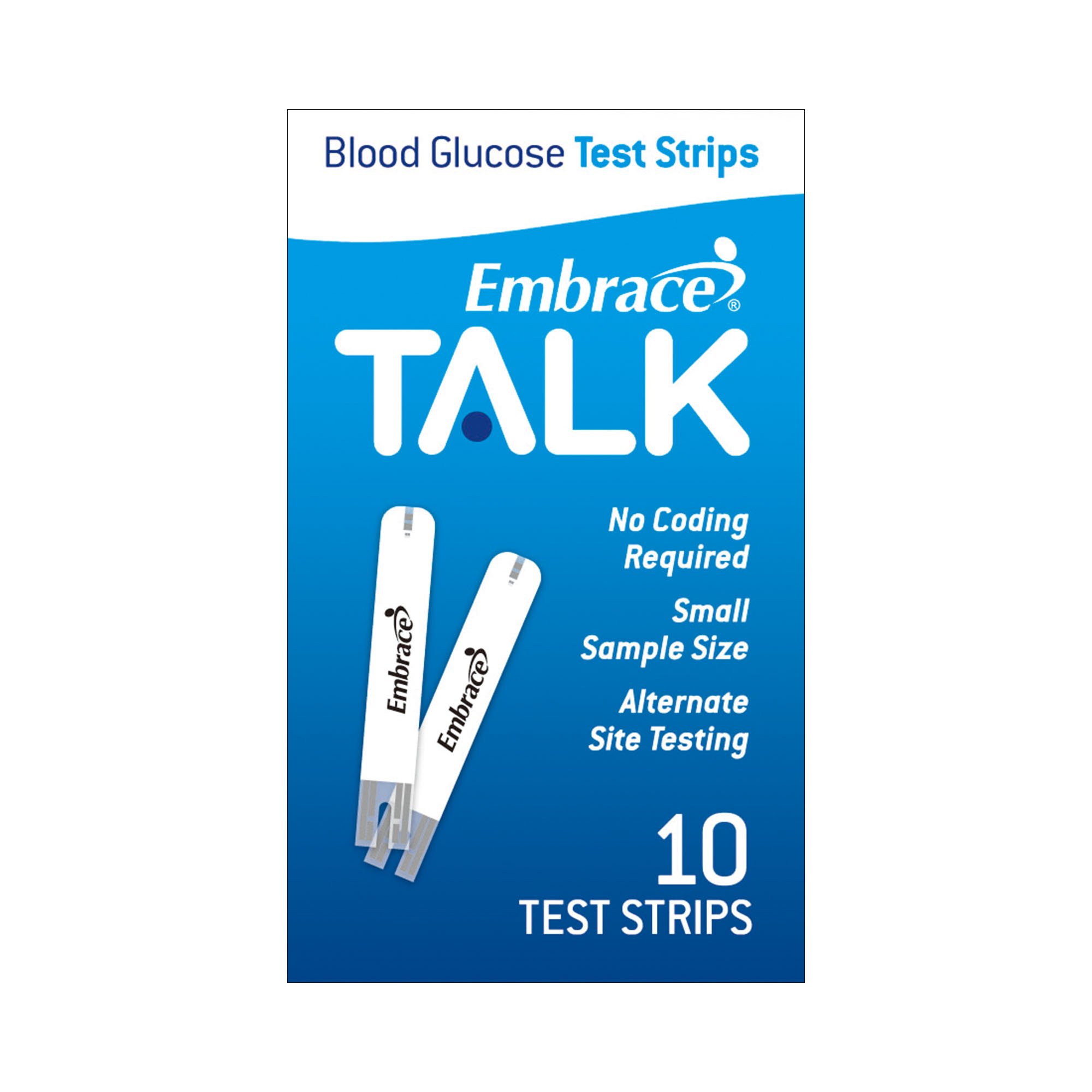 Omnis Health Embrace Blood Glucose Test Strips MK 1146707