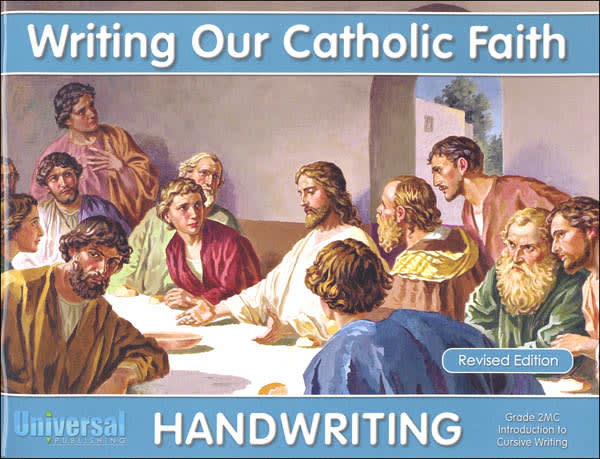 Introduction to Cursive - Grade 2MC (Writing Our Catholic Faith Handwriting Series)