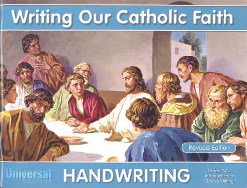 Introduction to Cursive - Grade 2MC (Writing Our Catholic Faith Handwriting Series)