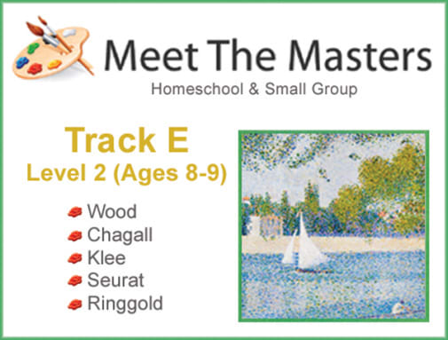 Meet the Masters @ Home Track E Ages 8-9