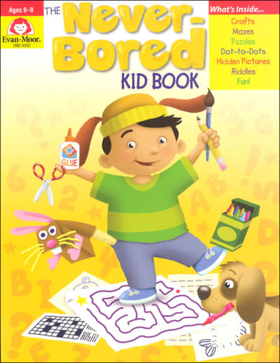Never-Bored Kid Book, Ages 8-9
