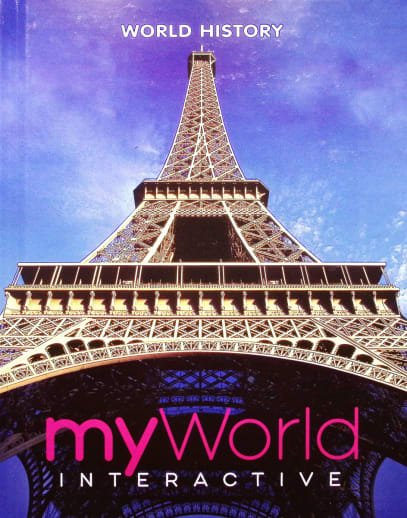 美品】my World INTERACTIVE 世界地理 MyWorld Interactive World