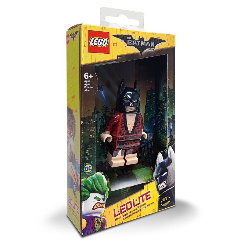 LEGO Batman Movie Kimono Batman LED Head Lamp