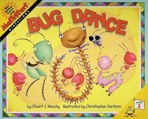 Bug Dance (MathStart Level 1) Directions
