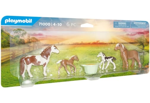 Playmobil Icelandic Ponies with Foals (Country)