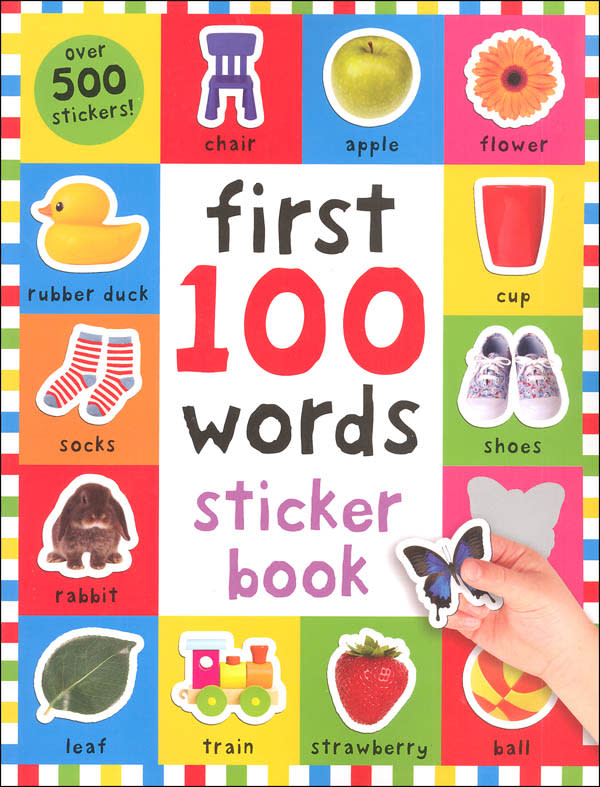 First 100 Words Sticker Book