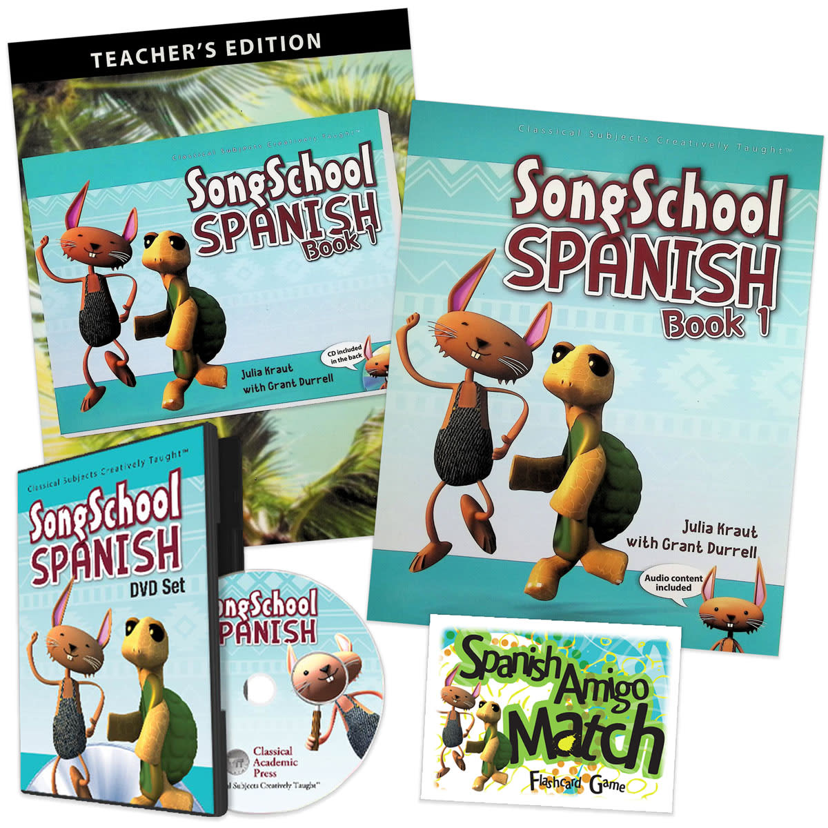 Song School Spanish Deluxe Package
