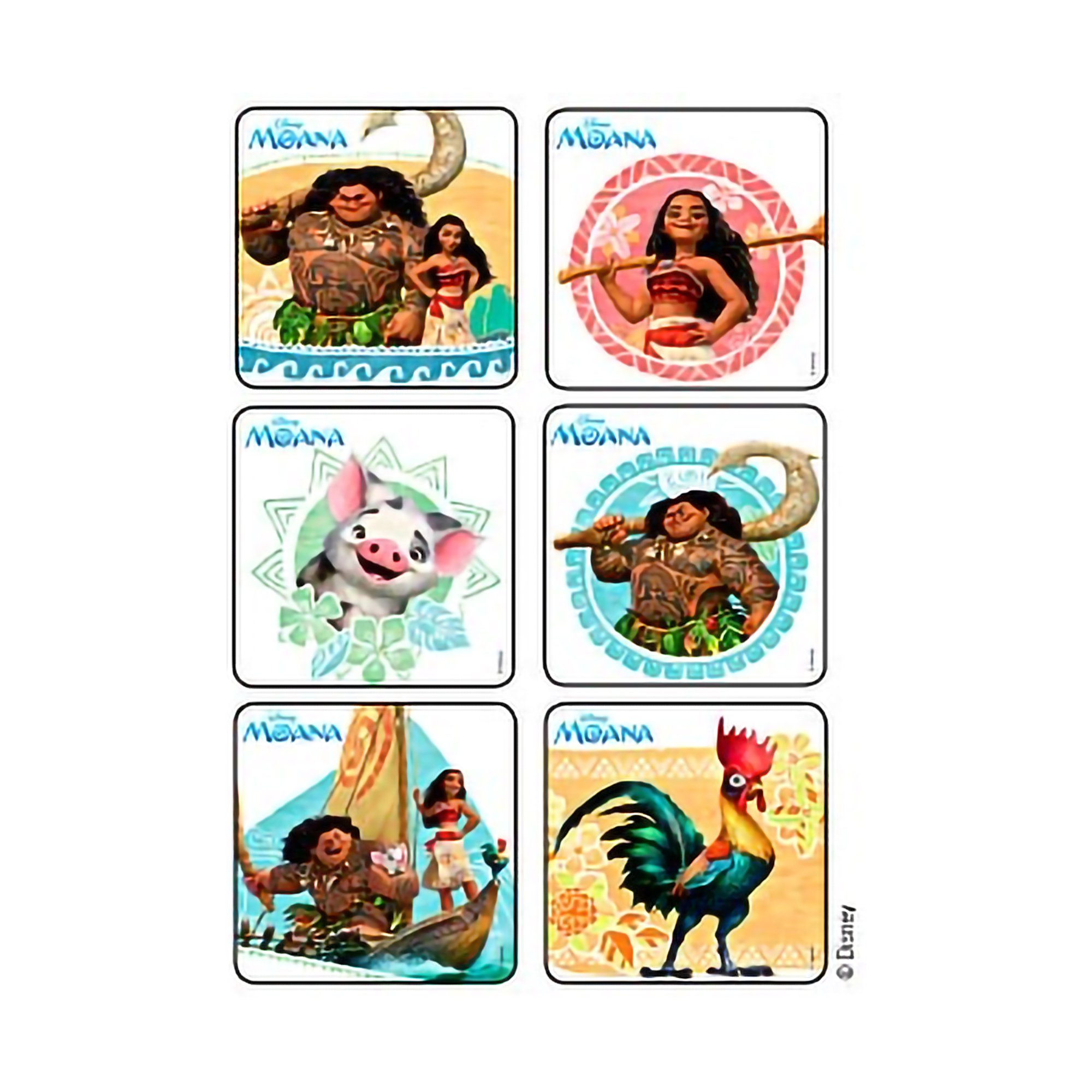 Disney Moana Sticker MK 1052985