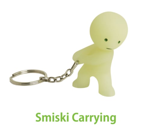 Smiski Key Chain - Carrying