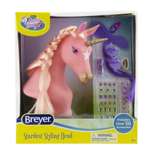 Breyer Mane Beauty Stardust Styling Head