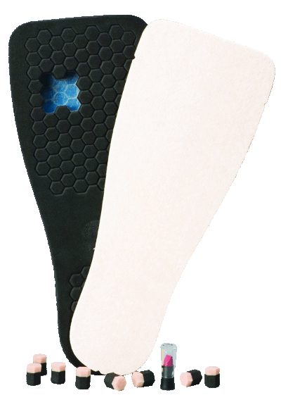 Peg-Assist Insole, Men's, Small, Blue MK 683936