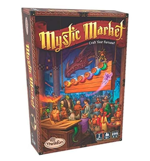 Mystic Market Craft Your Fortune!