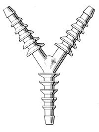 Busse Hospital Disposables Tubing Connector MK 214903