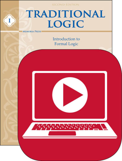 Memoria Press Traditional Logic I Online Instructional Videos, 2nd Edition (Streaming)