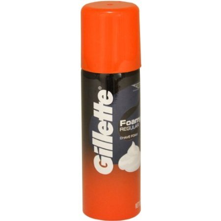 Gillette Foamy Shaving Cream Regular Scent MK 824213