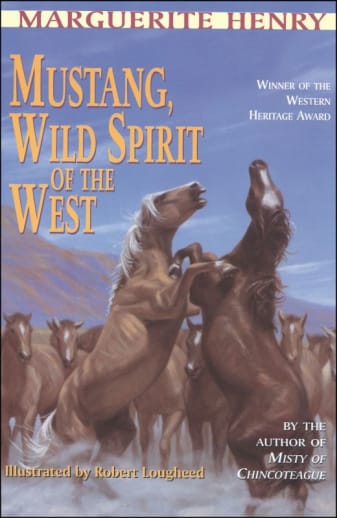 Mustang, Wild Spirit of the West by Marguerite Henry