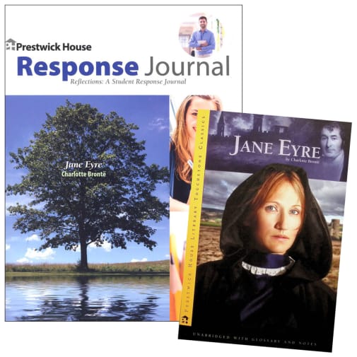 Jane Eyre Response Journal Package