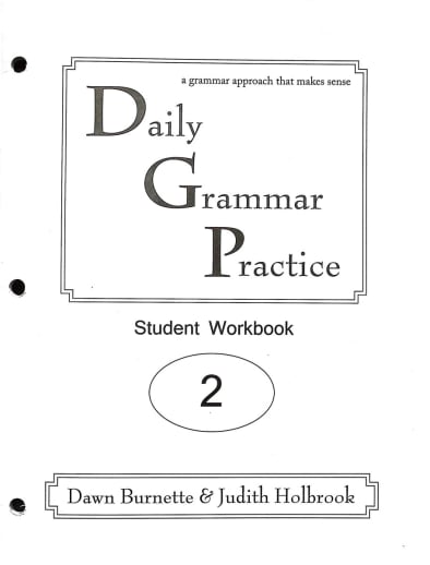 Daily Grammar Practice  Student Workbook Grade 2