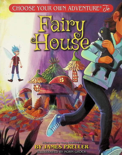Fairy House (Choose Your Own Adventure)