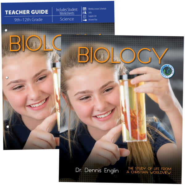 Master's Class High School Biology Set