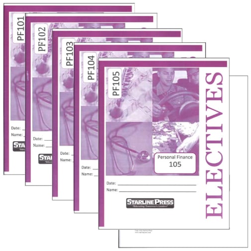 Starline Press Personal Finance 100 Set