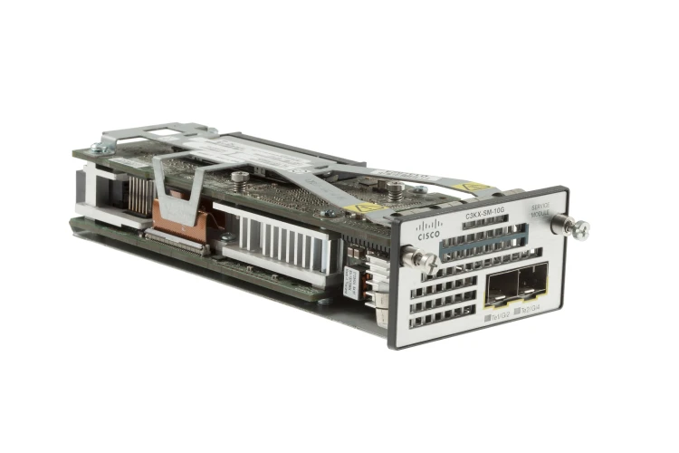 Cisco Service Two-Port 10GbE SFP+ Ethernet Network Module, Refurbished, Original