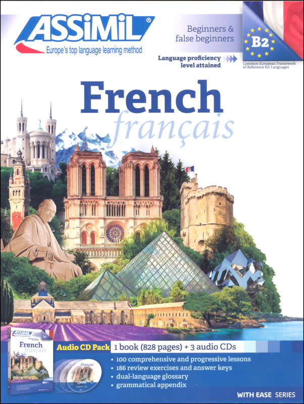 French français ASSIMIL 528ページ + CD French français ASSIMIL 528ページ + CD French français ASSIMIL 528