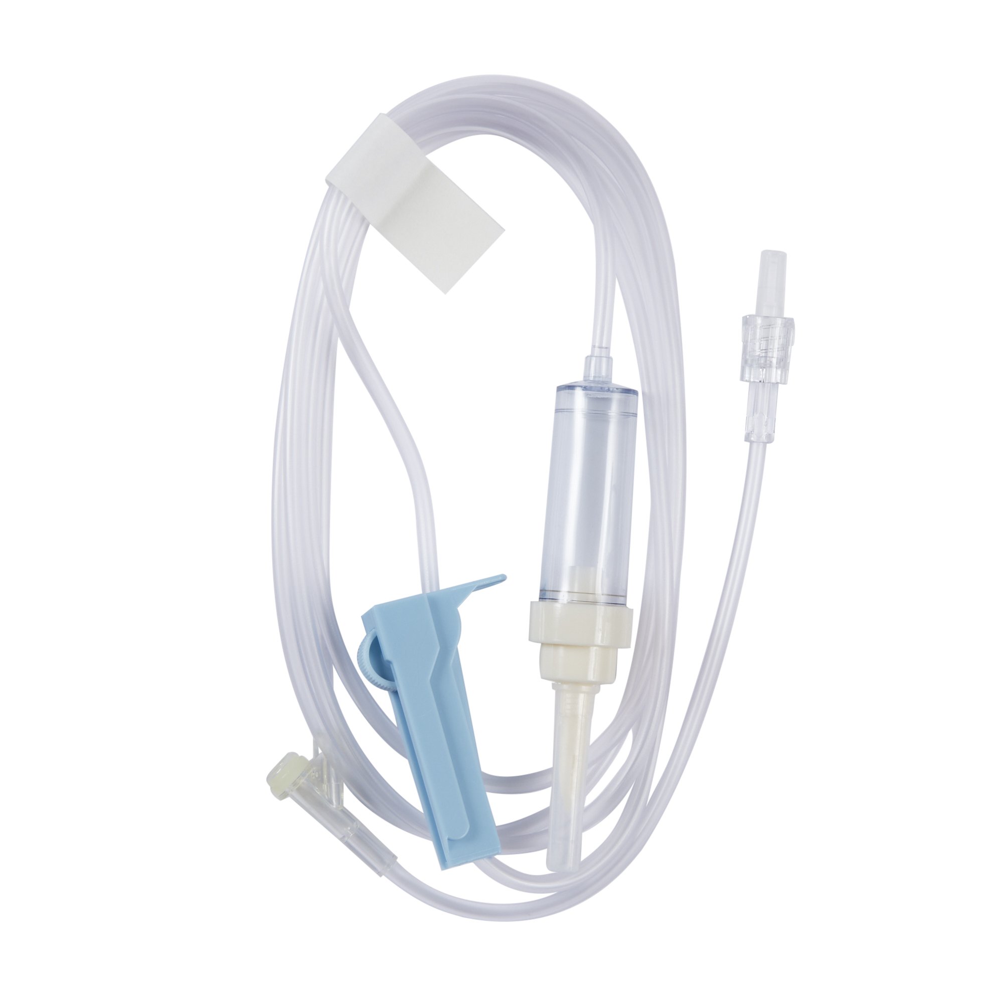 Amsino Primary IV Set Non Vented Roller Clamp Y-Site 108301 MK 688230
