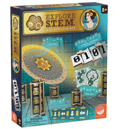 Explore S.T.E.M. with Ada Lovelace