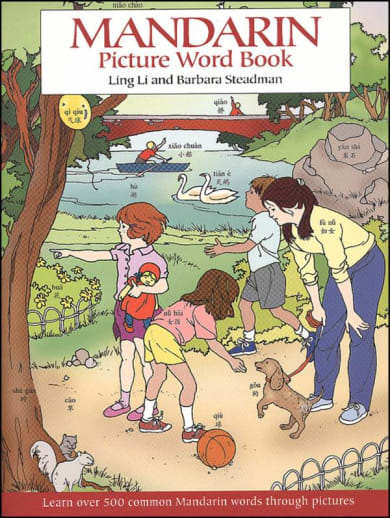 Mandarin Picture Word Book