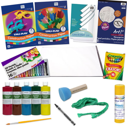 Meet the Masters Art Bundle E