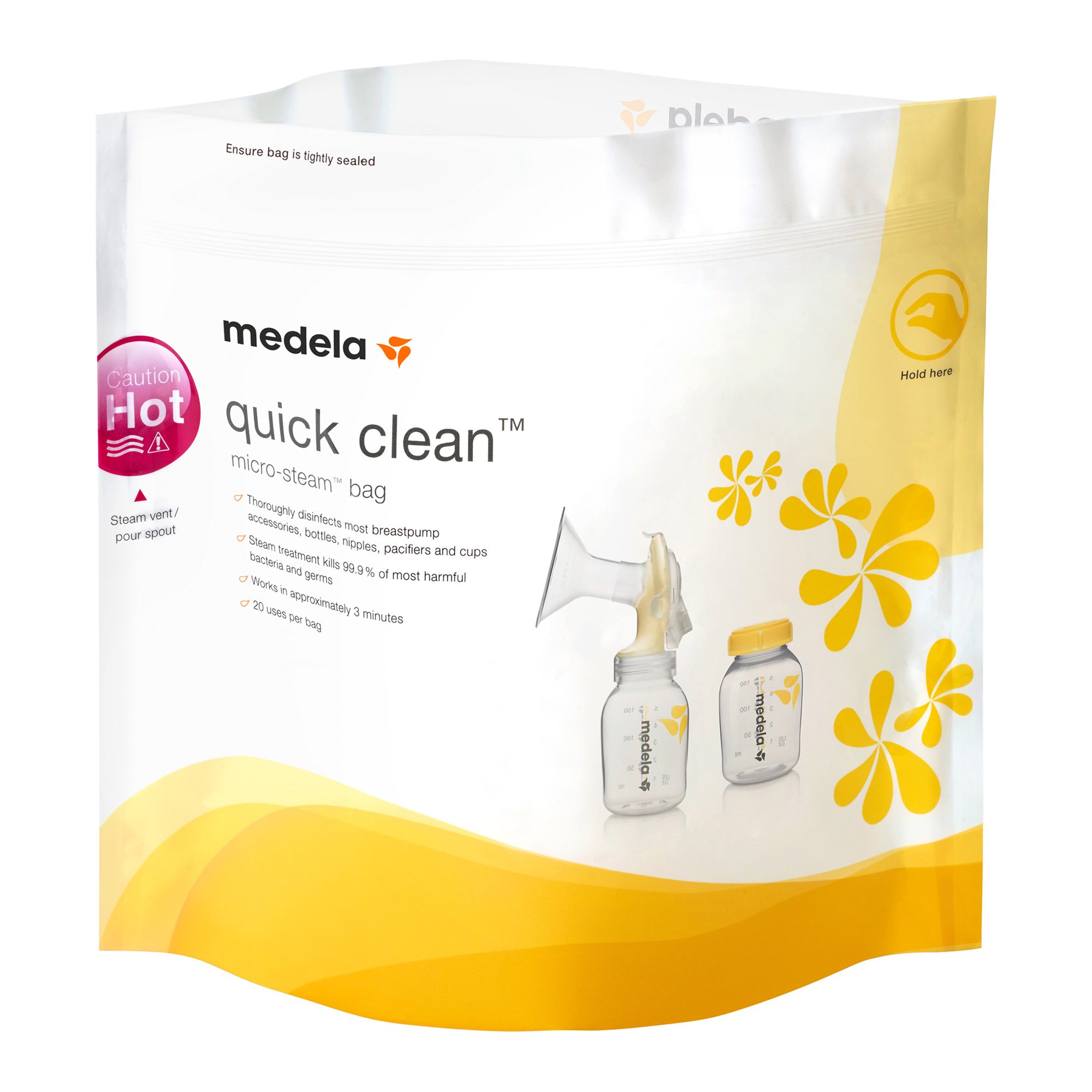 Medela Quick Clean Micro-Steam Bags MK 812218